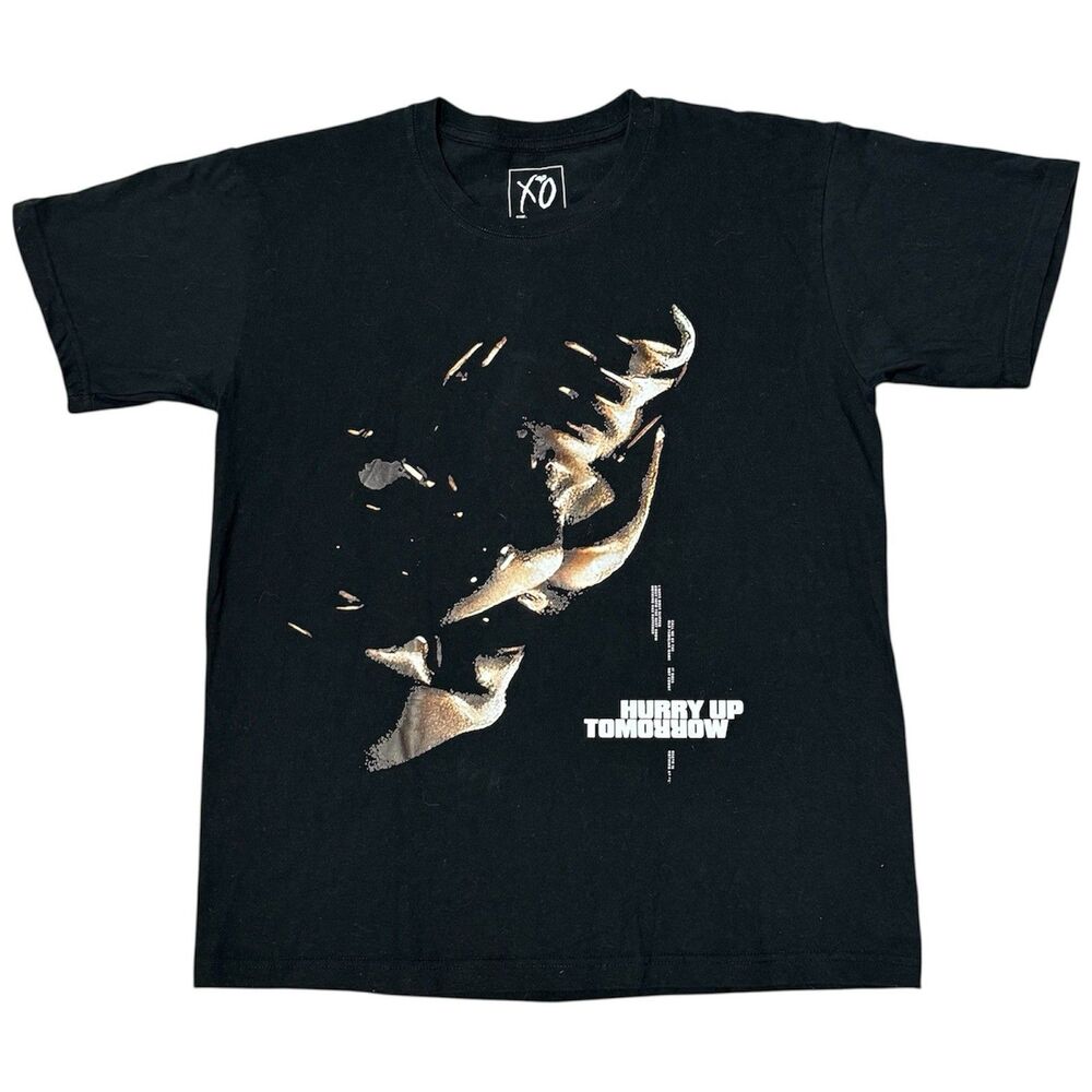The Weeknd XO Hurry Up Tomorrow Timeless Mask TShirt After Hours Till Dawn Merch